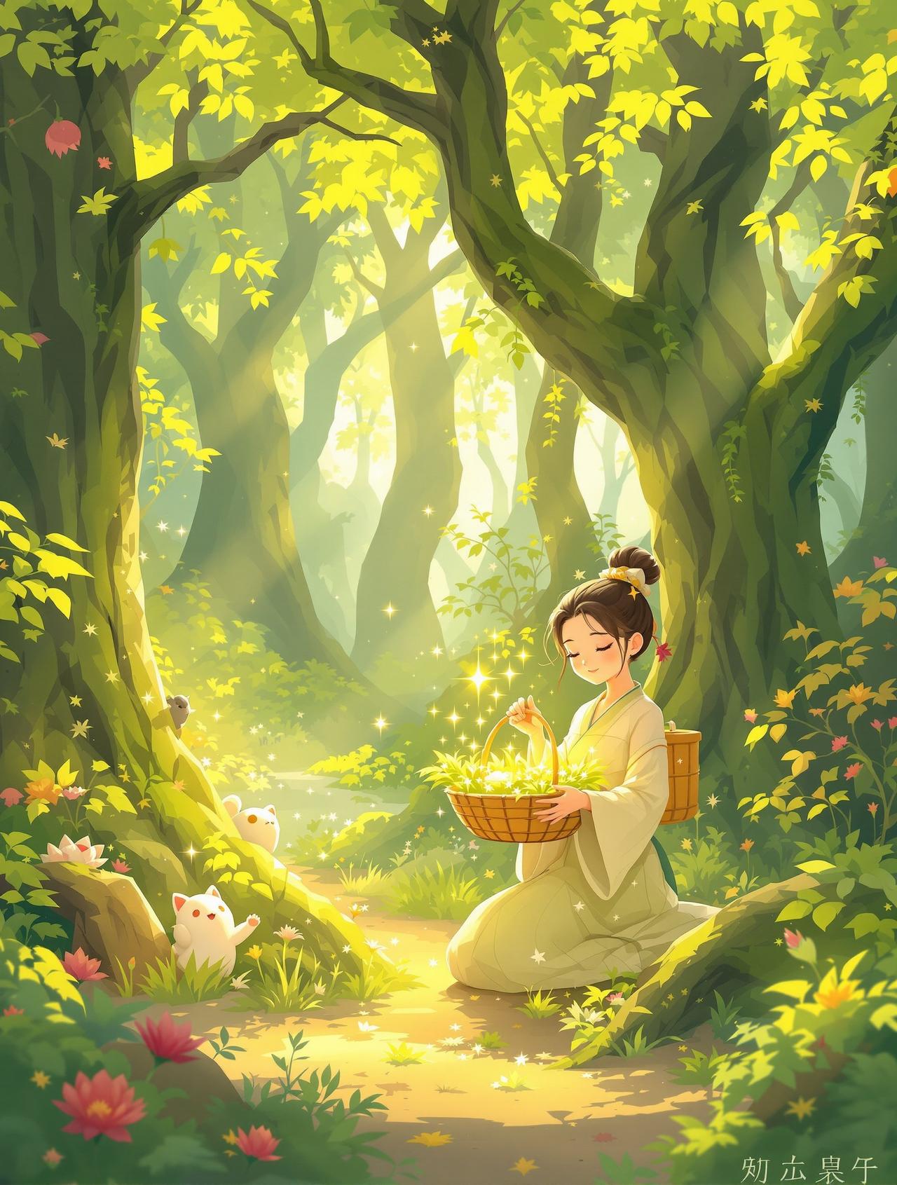 百草仙踪 - 樱花动漫网页番剧封面
